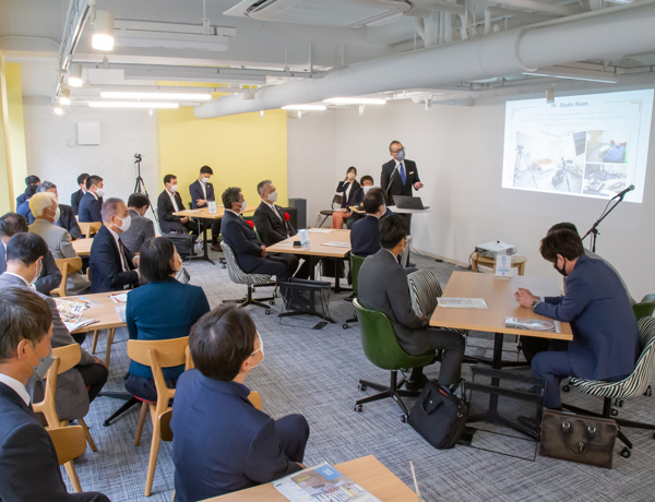 東梅田会場（ホテル関西内）ミーティングスペース