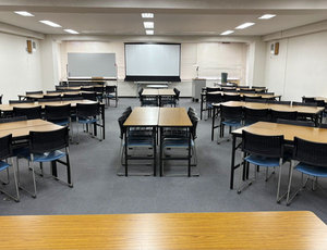 研修時、島型10個のレイアウト・イメージ