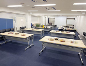 飲食可能な会場